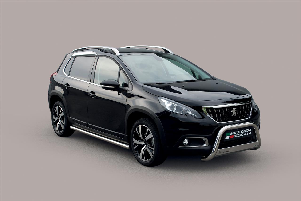 medium bar inox ø 63 peugeot 2008 2016- ce