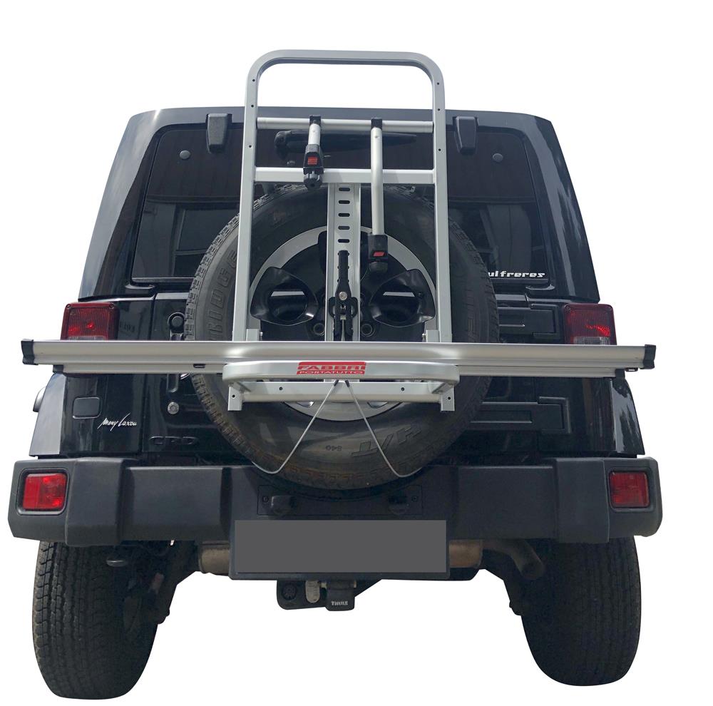 FAB01B PORTE VELOS GRINGO ALU UNIVERSEL (2 VELOS) HYUNDAI GALLOPER